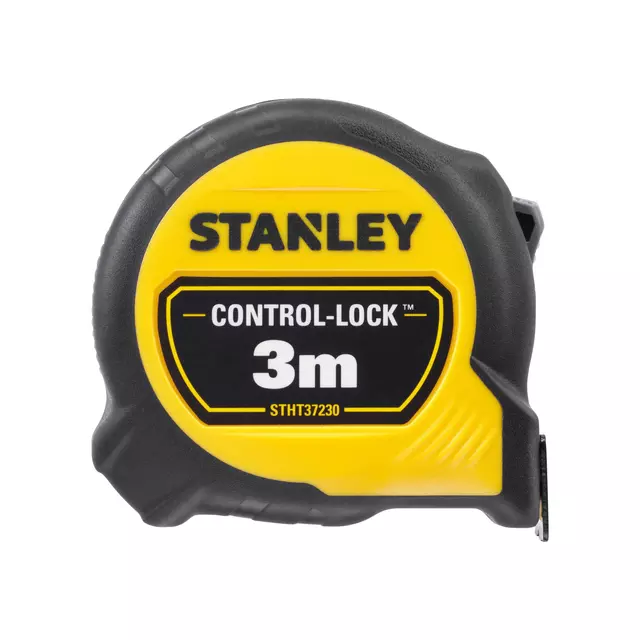 Een Rolmaat Stanley Control-Lock 3 meter 19mm koop je bij Van Leeuwen Boeken- en kantoorartikelen