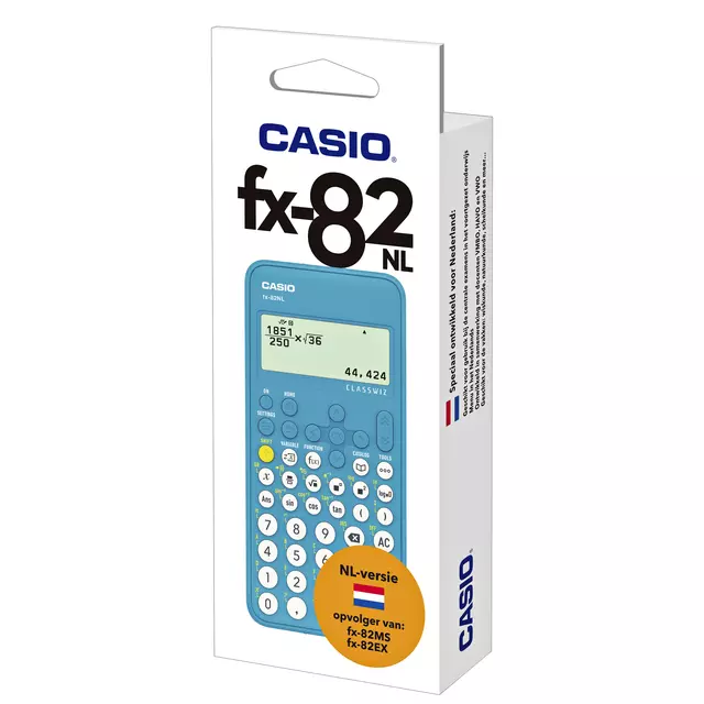 Een Rekenmachine Casio Classwiz fx-82NL koop je bij EconOffice