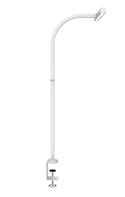 Een Bureaulamp Unilux Strata led wit koop je bij EconOffice
