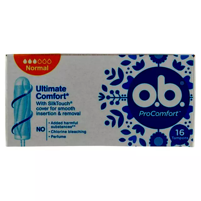 Een Tampons OB ProComfort Normal koop je bij Totaal Kantoor Goeree