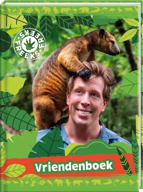 Een Vriendenboek Freek Vonk koop je bij MV Kantoortechniek B.V.