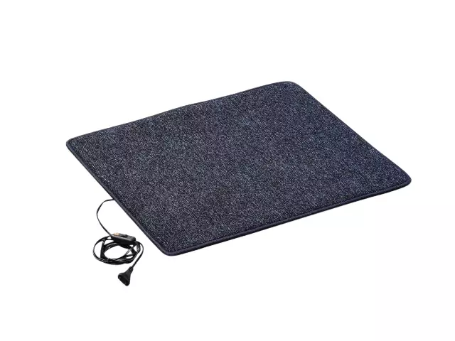 Warme voetenmat DeWarmeMat HP 45W 40 x 60 cm grijs