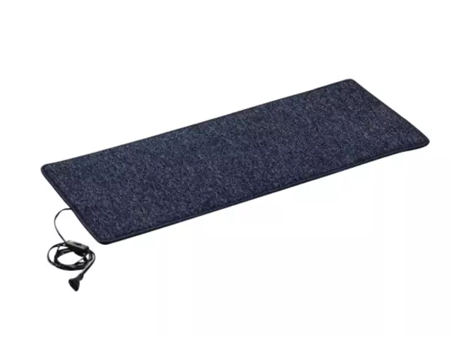 Een Warme voetenmat DeWarmeMat HP 100W 40 x 110 cm grijs koop je bij Tonerinktshop