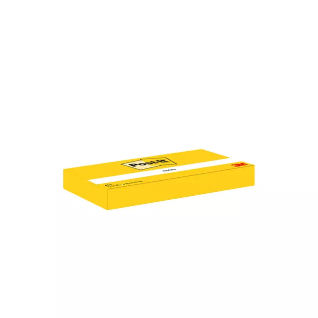 Een Memoblok 3M Post-it 653 38x51mm geel koop je bij KantoorProfi België BV