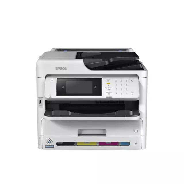 Een Multifunctional inktjet printer Epson Workforce WF-C5890DWF koop je bij KantoorProfi België BV