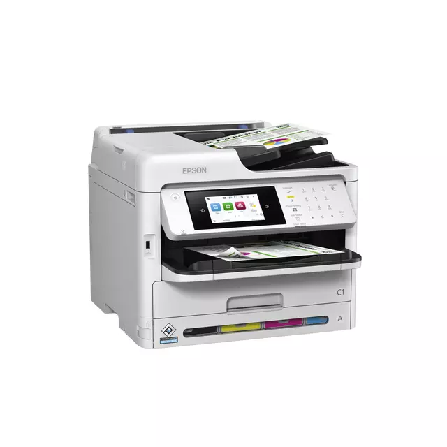 Een Multifunctional inktjet printer Epson Workforce WF-C5890DWF koop je bij KantoorProfi België BV