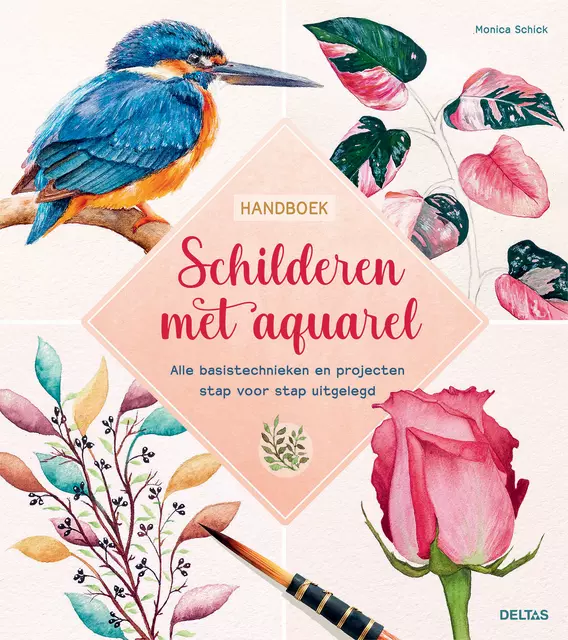 Een Handboek Deltas Schilderen met aquarel koop je bij KantoorProfi België BV