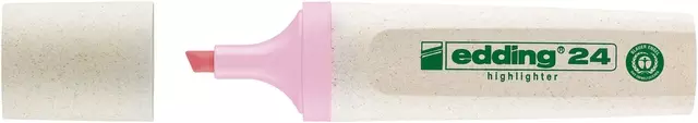 Een Markeerstift edding 24 Ecoline pastel roze koop je bij EconOffice