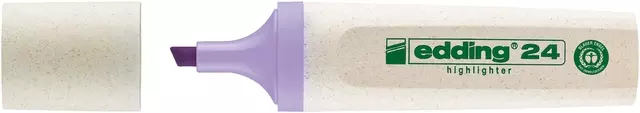 Een Markeerstift edding 24 Ecoline pastel violet koop je bij EconOffice