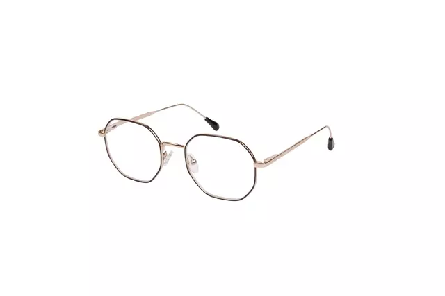 Een Leesbril I Need You +2.50 dpt Yoko zwart-goud koop je bij KantoorProfi België BV