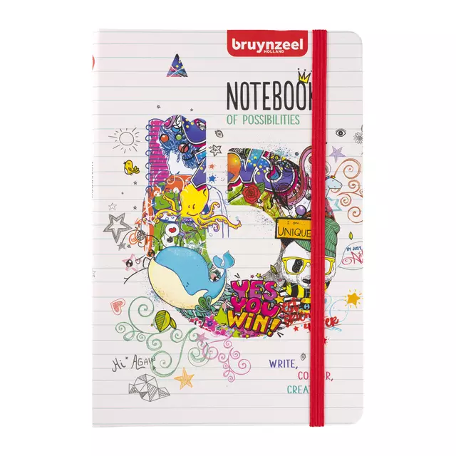 Een Schets-notitieboek Bruynzeel A5 80gr 80vel koop je bij L&N Partners voor Partners B.V.