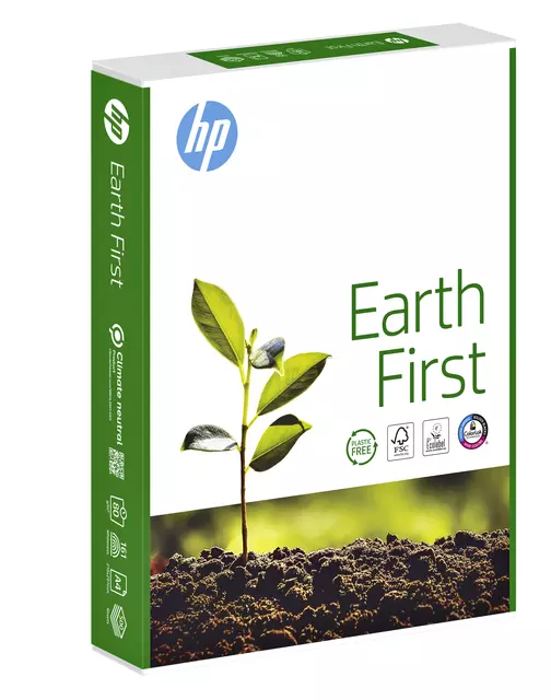 Een Kopieerpapier HP Earth First A4 80gr wit 500vel koop je bij Kantoorvakhandel van der Heijde