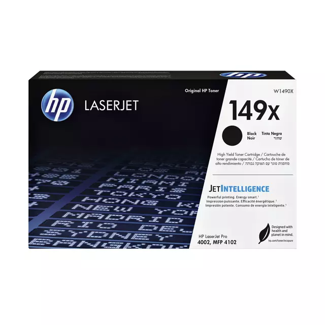 Een Tonercartridge HP W1490X 149X zwart koop je bij NiceSupplies.nl