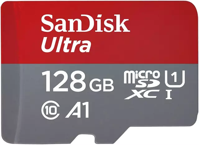 Een Geheugenkaart Sandisk MicroSDXC Ultra 128GB (140mb/s C10 - SDA UHS-I) koop je bij KantoorProfi België BV