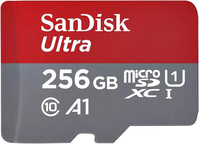 Een Geheugenkaart Sandisk MicroSDXC Ultra 256GB (150mb/s C10 - SDA UHS-I) koop je bij KantoorProfi België BV