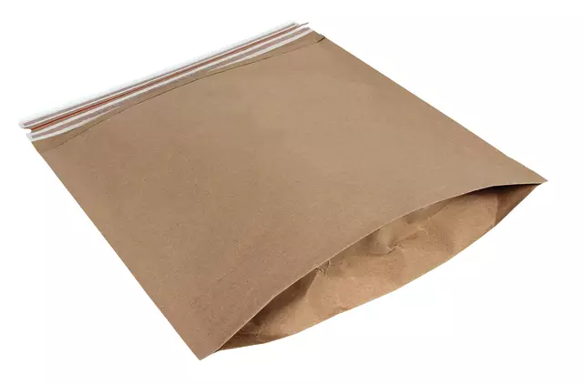 Een Sendbag verzendverpakking IEZZY 38/42 x 44 + 9,5cm bruin koop je bij Van Leeuwen Boeken- en kantoorartikelen