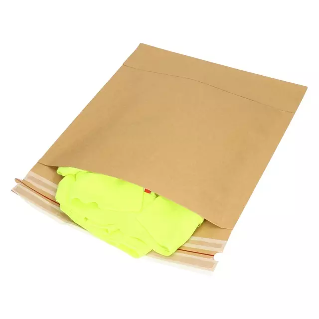 Een Sendbag verzendverpakking IEZZY 38/42 x 45cm bruin koop je bij Totaal Kantoor Goeree