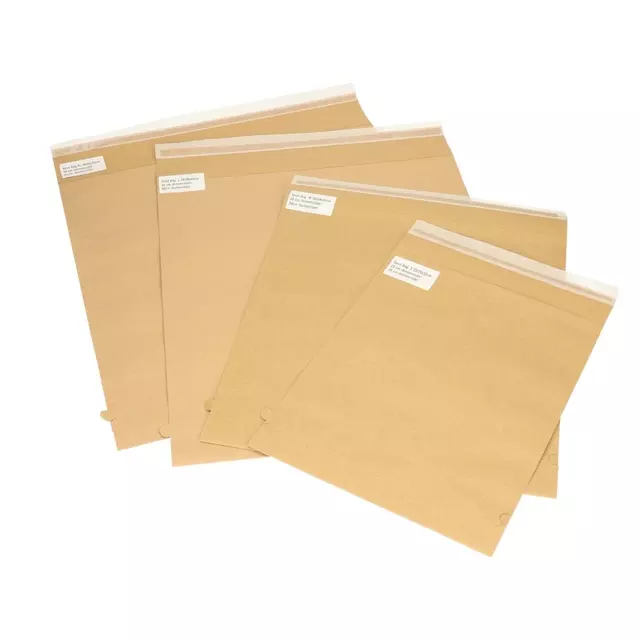 Een Sendbag verzendverpakking IEZZY 23/25 x 32cm bruin koop je bij EconOffice