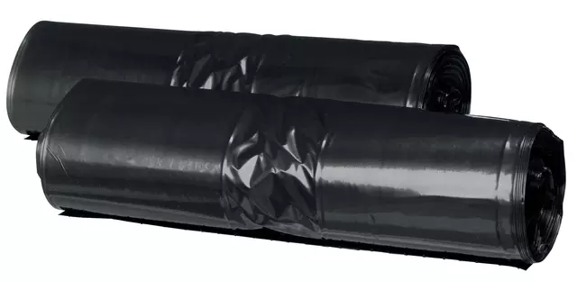 Een Afvalzak Tork B3 33x40cm 5 liter zwart rol à 50 stuks 204040 koop je bij KantoorProfi België BV