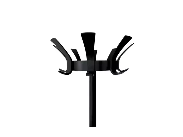 Buy your BRASQ London coat rack standing black at QuickOffice BV