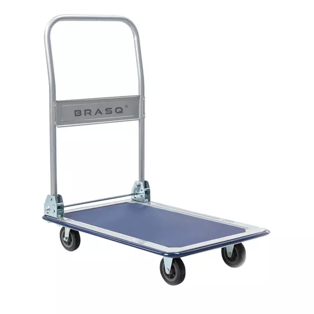 Een Transportkar BRASQ inklapbaar 300kg koop je bij EconOffice