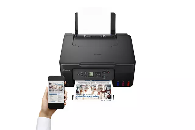 Een Multifunctional inktjet printer Canon PIXMA G3570 zwart koop je bij L&N Partners voor Partners B.V.