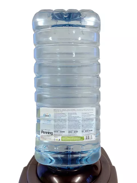 Een Waterfles Eden Springs 15 liter koop je bij MV Kantoortechniek B.V.