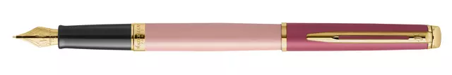 Een Vulpen Waterman Hémisphère Colour Blocking pink GT medium koop je bij MV Kantoortechniek B.V.