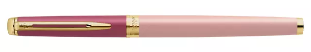 Een Vulpen Waterman Hémisphère Colour Blocking pink GT medium koop je bij KantoorProfi België BV