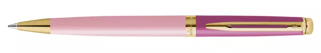 Een Balpen Waterman Hémisphère Colour Blocking pink GT medium koop je bij KantoorProfi België BV