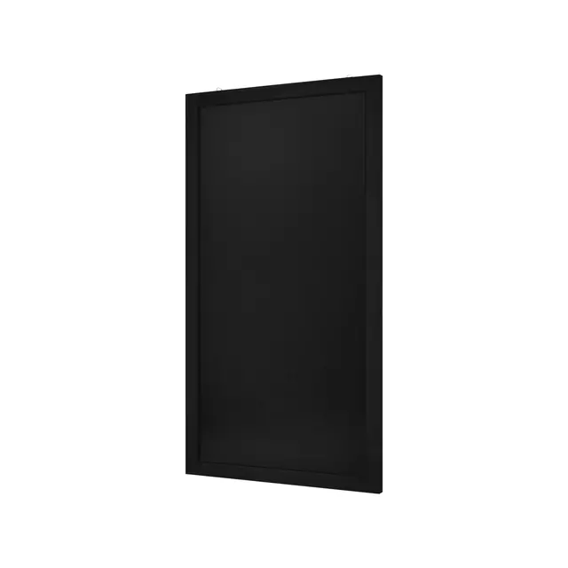 Een Krijtbord Europel met lijst 60x110cm zwart koop je bij KantoorProfi België BV