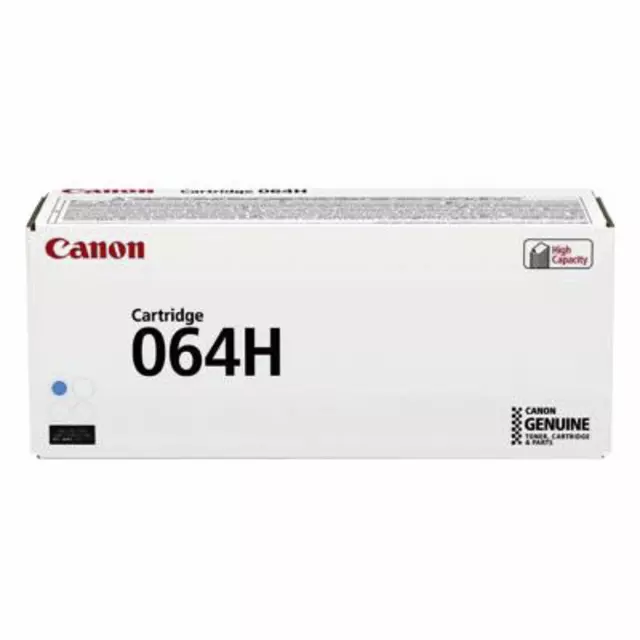 Een Tonercartridge Canon 064H blauw koop je bij Tonerinktshop