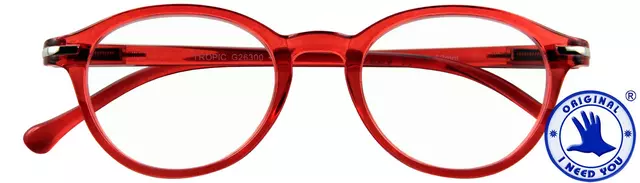 Een Lunettes de lecture I Need You +2.50 dpt Tropic rouge koop je bij Van Hoye Kantoor BV