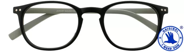 Een Lunettes de lecture I Need You +1.50 dpt Junior Selection noir-gris koop je bij Van Hoye Kantoor BV