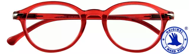 Een Leesbril I Need You +3.00 dpt Tropic rood koop je bij KantoorProfi België BV