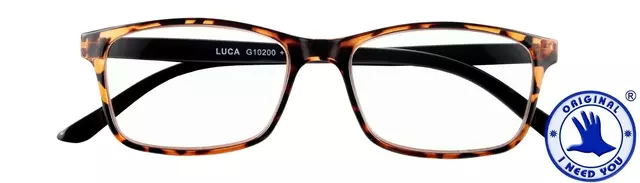 Een Leesbril I Need You +1.50 dpt Luca bruin koop je bij KantoorProfi België BV