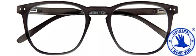 Een Leesbril I Need You +1.50 dpt Tailor antraciet koop je bij KantoorProfi België BV