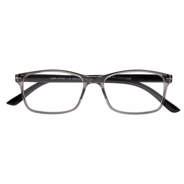 Een Leesbril I Need You +1.50 dpt Luca grijs koop je bij KantoorProfi België BV