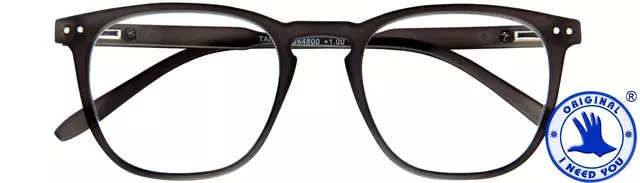 Buy your Reading glasses I Need You Tailor +2.50 dpt anthracite at QuickOffice BV