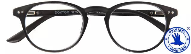 Een Lunettes de lecture I Need You +2.50 dpt Doctor New noir koop je bij Van Hoye Kantoor BV