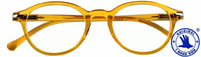 Een Lunettes de lecture I Need You +1.00 dpt Tropic jaune koop je bij Van Hoye Kantoor BV