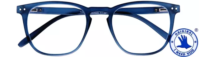 Een Leesbril I Need You +1.50 dpt Tailor donkerblauw koop je bij KantoorProfi België BV