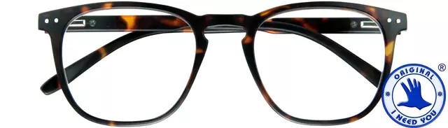 Een Leesbril I Need You +3.00 dpt Tailor havanna koop je bij Unimark Office B.V.