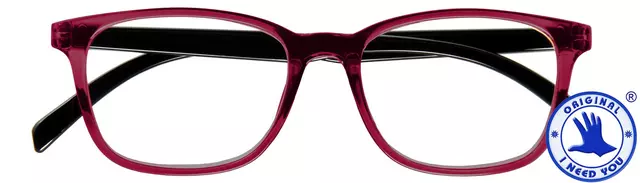 Een Lunettes de lecture I Need You +1.50 dpt Lucky rouge koop je bij Van Hoye Kantoor BV