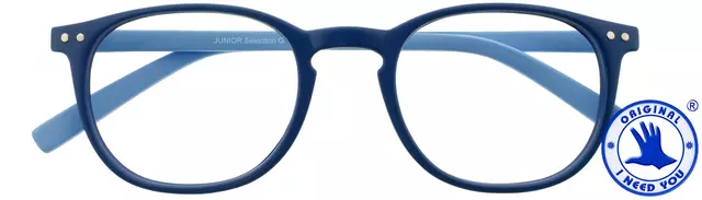 Een Lunettes de lecture I Need You +1.50 dpt Junior Selection bleu koop je bij Van Hoye Kantoor BV