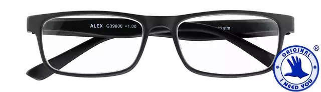 Een Lunettes de lecture I Need You +2.50 dpt Alex noir koop je bij Van Hoye Kantoor BV