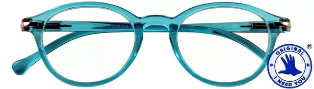 Een Leesbril I Need You +1.50 dpt Tropic turquoise koop je bij KantoorProfi België BV