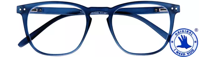 Een Lunettes de lecture I Need You +2.50 dpt Tailor bleu foncé koop je bij Van Hoye Kantoor BV