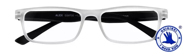 Een Leesbril I Need You +1.00 dpt Alex transparant koop je bij KantoorProfi België BV
