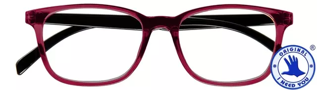 Een Leesbril I Need You +1.00 dpt Lucky rood koop je bij Van Hoye Kantoor BV